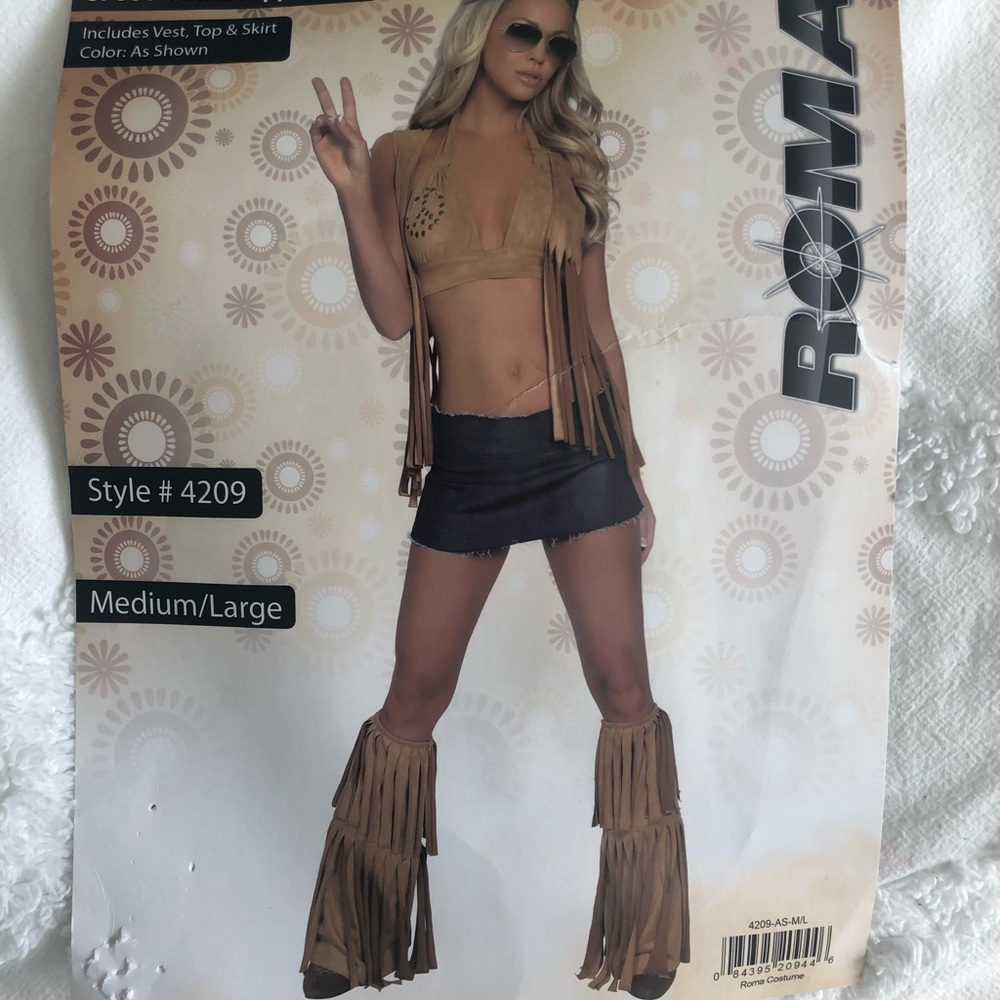 Sexy Hippie Halloween - Sexy Costume